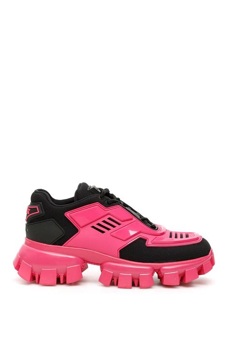 cloud bust prada pink|Prada cloudbust thunder sneakers.